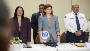 Raquel Peña encabeza en Santiago reunión 114 del Plan de Seguridad Ciudadana