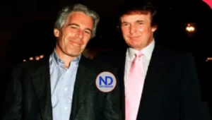 Correos de Epstein afirman que Trump pasó horas con menor