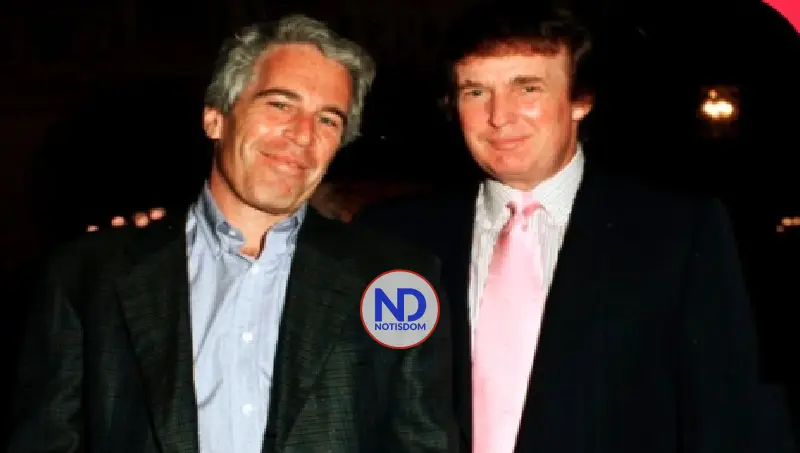 Correos de Epstein afirman que Trump pasó horas con menor 2 Correos de Epstein afirman que Trump pasó horas con menor