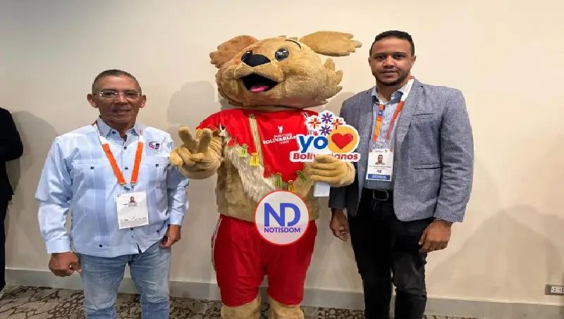 Avanzada jefatura misión sale a Perú a los Juegos Bolivarianos 2 Avanzada jefatura misión sale a Perú a los Juegos Bolivarianos