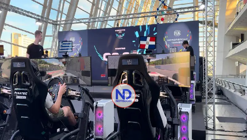 Santo Domingo será el epicentro del II Campeonato Norteamericano FIA Esports