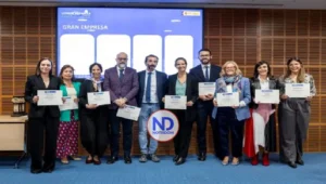 Banreservas recibe premio por promover inclusión financiera