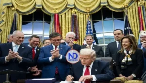 Tras aprobación Cámara, Trump firma proyecto reabre gobierno