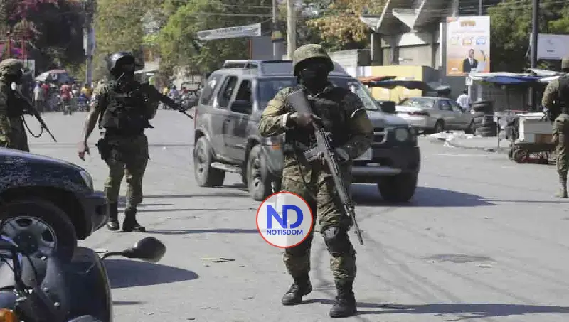 Qatar aportará US$44 millones para lucha antipandillas en Haití