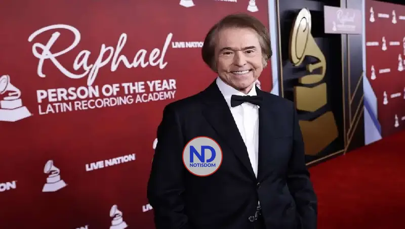 Raphael es reconocido como la Persona del Año es los Latin Grammy