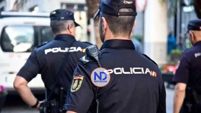 Pareja dominicana detenida en España por explotación sexual