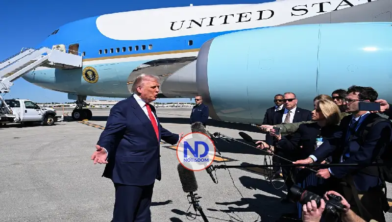 Trump asegura que denunciará por una suma millonaria a la BBC por edición de un discurso