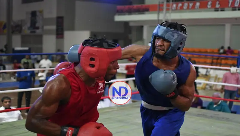 Zona Este arranca con potencia y domina Nacional Boxeo Élite