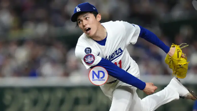 Roki Sasaki volverá a la rotación de Dodgers en el 2026 2 Roki Sasaki volverá a la rotación de Dodgers en el 2026