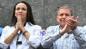 Machado apela ayuda Europa para «liberar a Venezuela»