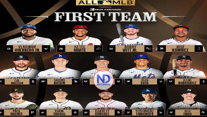 Juan Soto y Ketel Marte son elegidos Primer Equipo de MLB