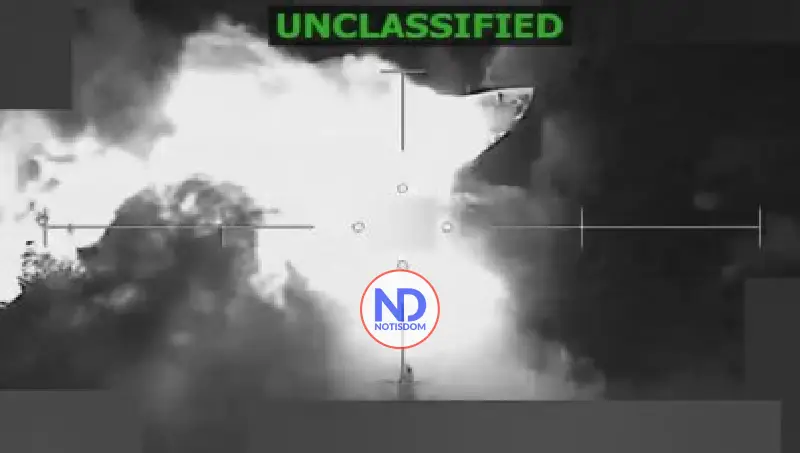 Tres muertos en ataque de EU a otra narcolancha en el Pacífico