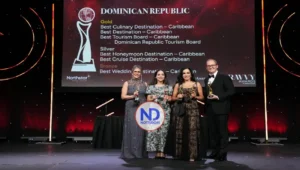 República Dominicana alcanza varios premios en los Travvy Awards 2025