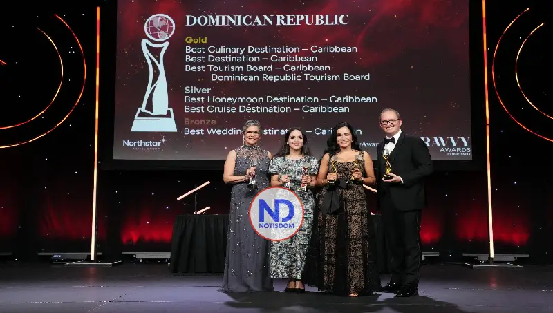 República Dominicana alcanza varios premios en los Travvy Awards 2025 2 República Dominicana alcanza varios premios en los Travvy Awards 2025