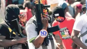 Pandilleros atacan a seguridad de EE.UU. frente a embajada en Haití