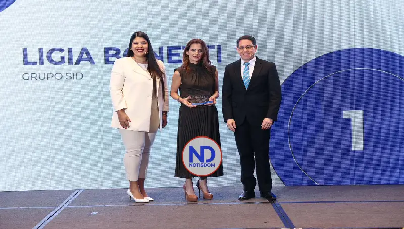Ligia Bonetti se consolida como la líder empresarial femenina de mayor influencia en RD
