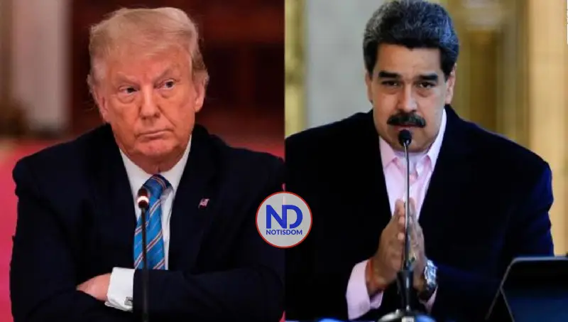 Donald Trump plantea posible diálogo con Nicolás Maduro