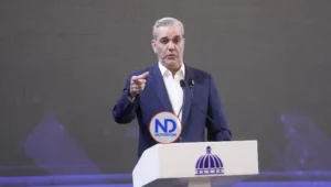 Una comisión de congresistas y diplomáticos de EE. UU. visitarán a Abinader este sábado en el Palacio Nacional