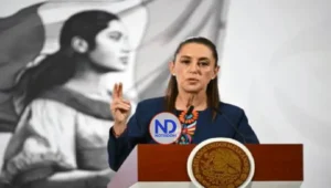 Sheinbaum acusa a oposición y grupos violentos por protesta en Ciudad de México