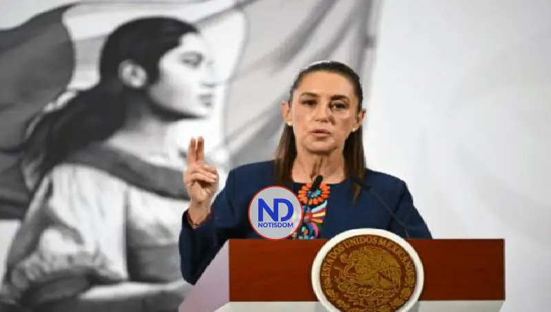 Sheinbaum acusa a oposición y grupos violentos por protesta en Ciudad de México