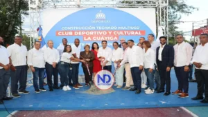 Gobierno construye multiusos en Los Alcarrizos y Pedro Brand