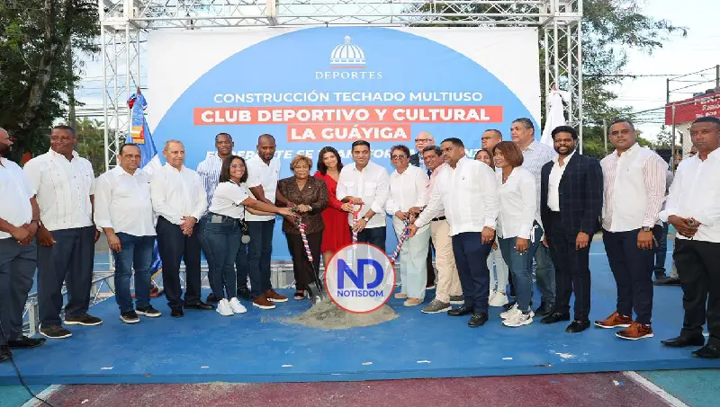 Gobierno construye multiusos en Los Alcarrizos y Pedro Brand