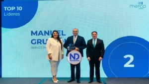 Manuel A. Grullón y Christopher Paniagua, entre los líderes mejor valorados en Merco 2025