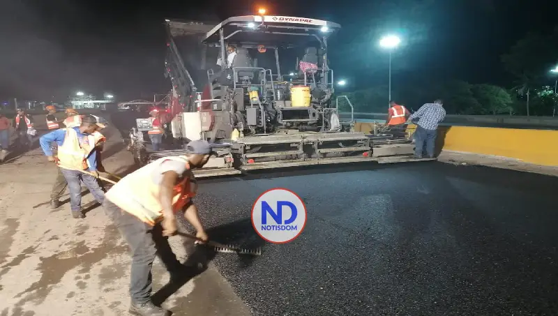 MOPC trabajará este miércoles paso desnivel 27 con Tiradentes