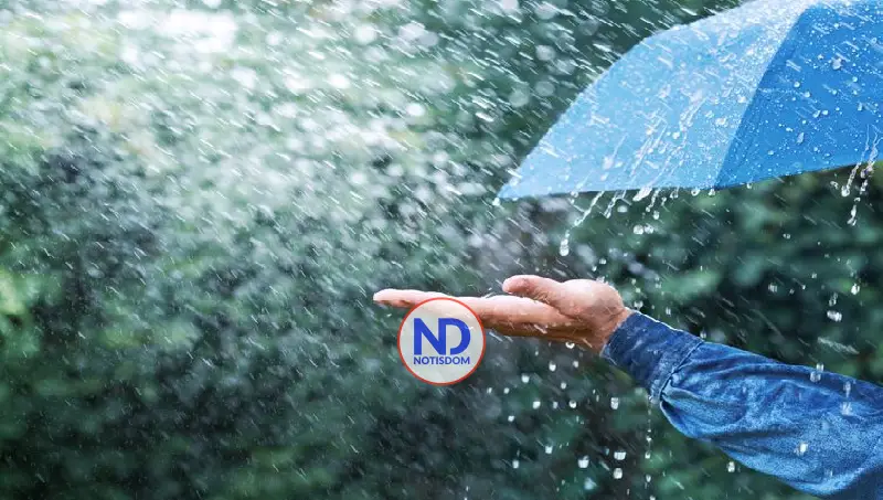 Lluvias moderadas a fuertes afectarán al Gran Santo Domingo y provincias cercanas