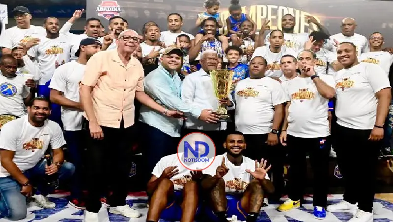 Mauricio Báez hace historia al obtener campeonato 11 TBS DN