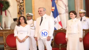 Nueva embajadora EU entrega cartas credenciales a Abinader