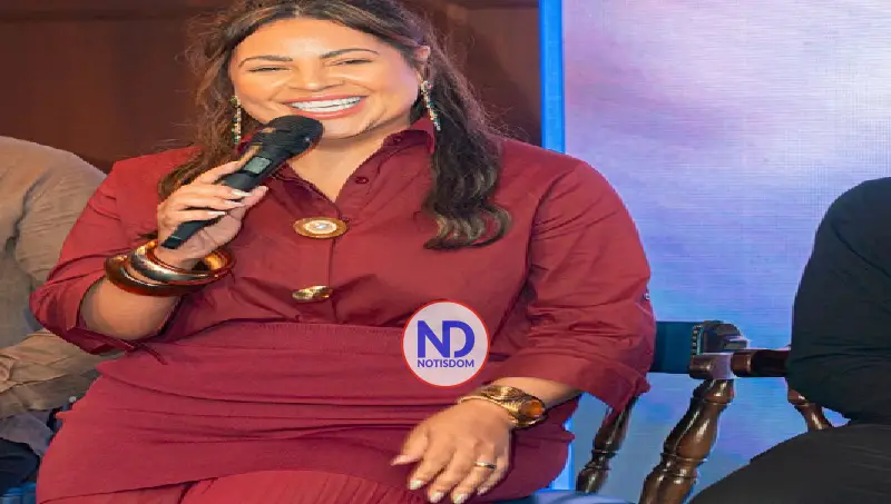 La González llega al Gran Teatro del Cibao con show de humor