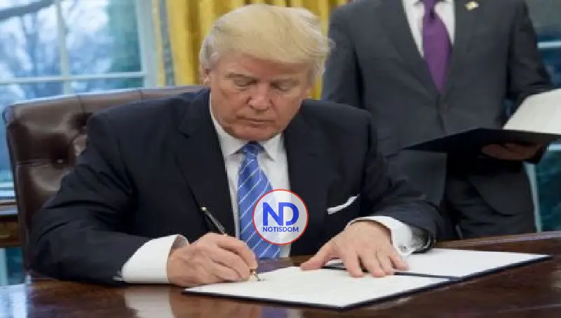 Trump firma desclasificar los archivos de Jeffrey Epstein