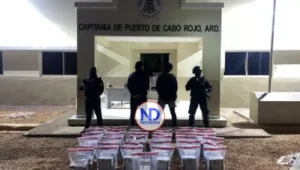 Ocupan otros 171 paquetes de cocaína cerca costas Pedernales