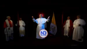 La figura del papa León XIV ya está en el Museo de Cera de Madrid