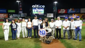 Licey rinde homenaje póstumo a Rafael Antonio Úbeda Heded