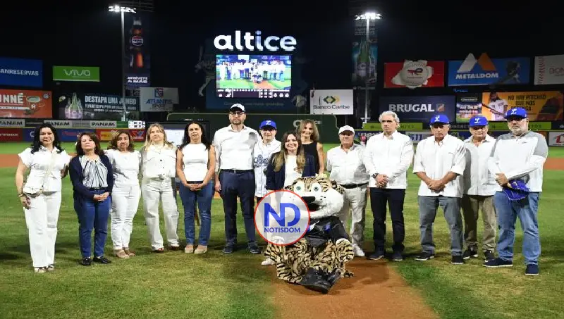 Licey rinde homenaje póstumo a Rafael Antonio Úbeda Heded