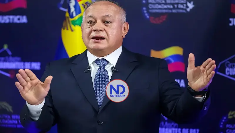 Cabello niega negociación para un cambio político en Venezuela