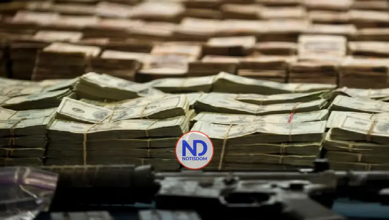 Arrestan 16 acusados lavado activos procedente narcotráfico