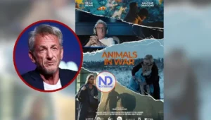 Sean Penn actuó por un dolar en la película ucraniana «Animals of War»
