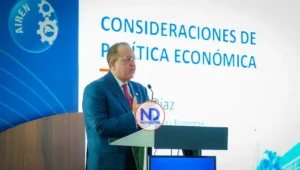 Magín Díaz reafirma la estabilidad de la RD y llama a evitar el pesimismo económico