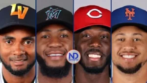 Pablo Reyes y Bryan De La Cruz llegan acuerdo en beisbol EEUU