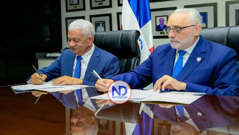 Senado y la LIDOM suscriben convenio promover el deporte