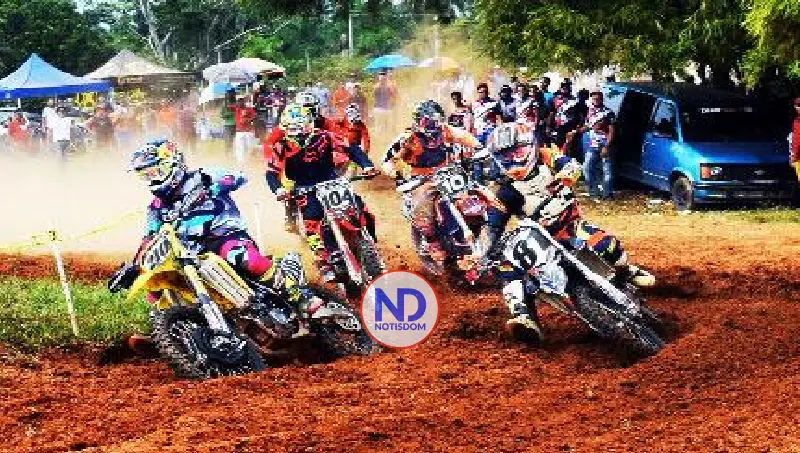 Carrera de Motocross este domingo en Monte Plata 2 Carrera de Motocross este domingo en Monte Plata