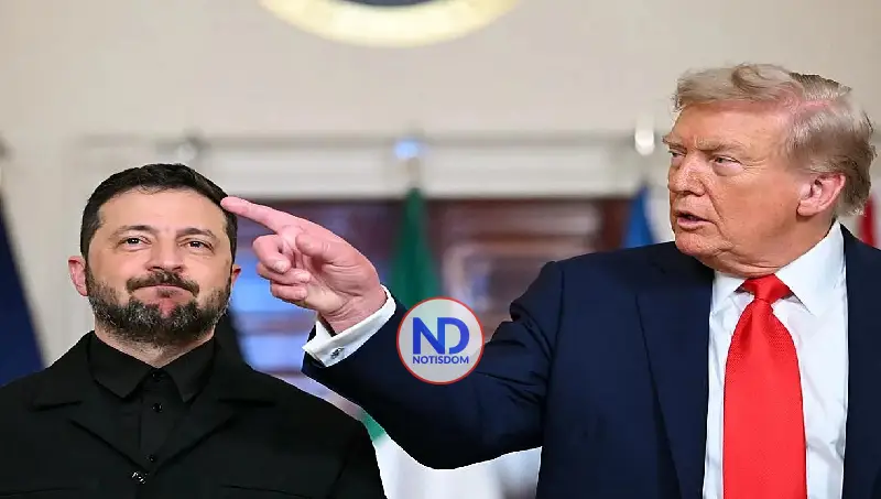 Trump da a Ucrania hasta el jueves para aceptar plan de paz 2 Trump da a Ucrania hasta el jueves para aceptar plan de paz