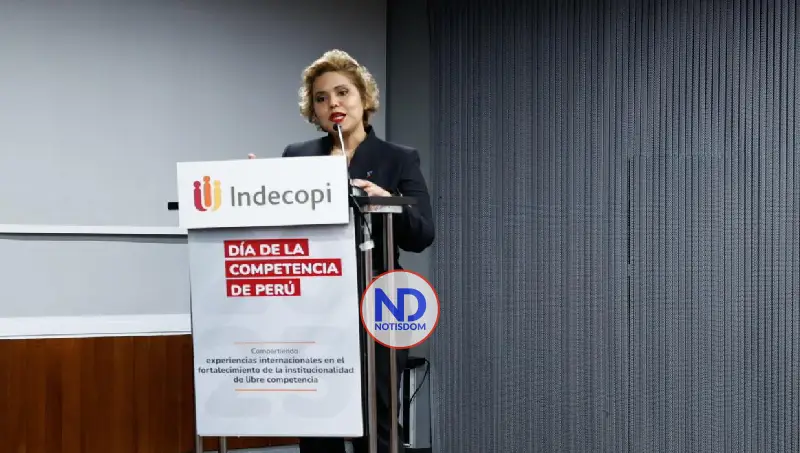 Presidenta de ProCompetencia expone en Perú el alcance de la nueva Política Nacional de Competencia