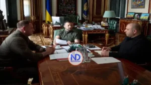 Ucrania conversará con EEUU sobre plan de Paz de Trump