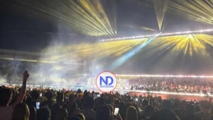 Bad Bunny hace vibrar SD en el inicio de esperada gira mundial