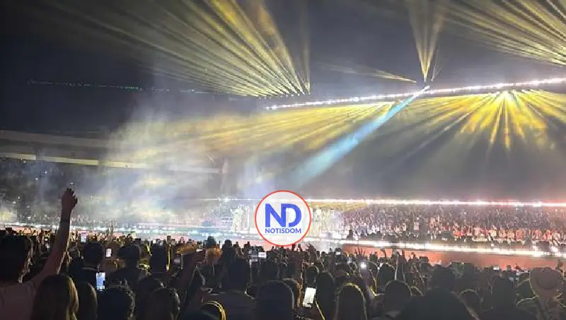 Bad Bunny hace vibrar SD en el inicio de esperada gira mundial