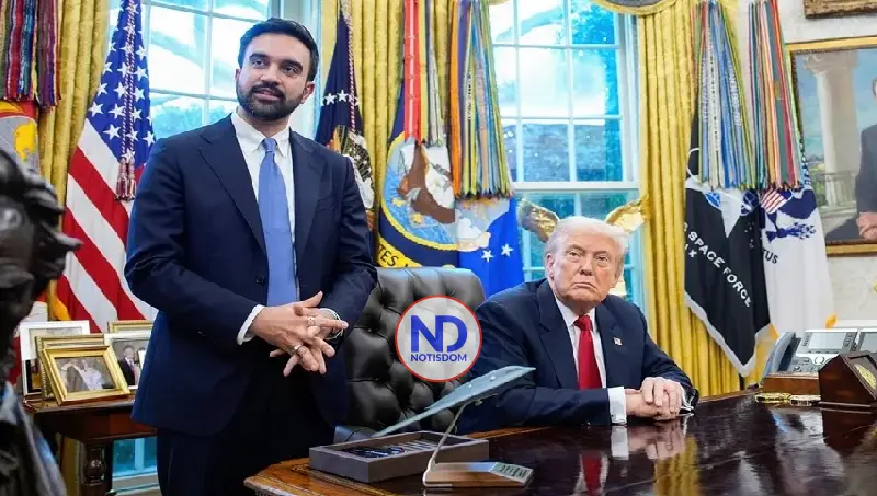Trump y el Alcalde electo de NY tuvieron reunión «productiva»